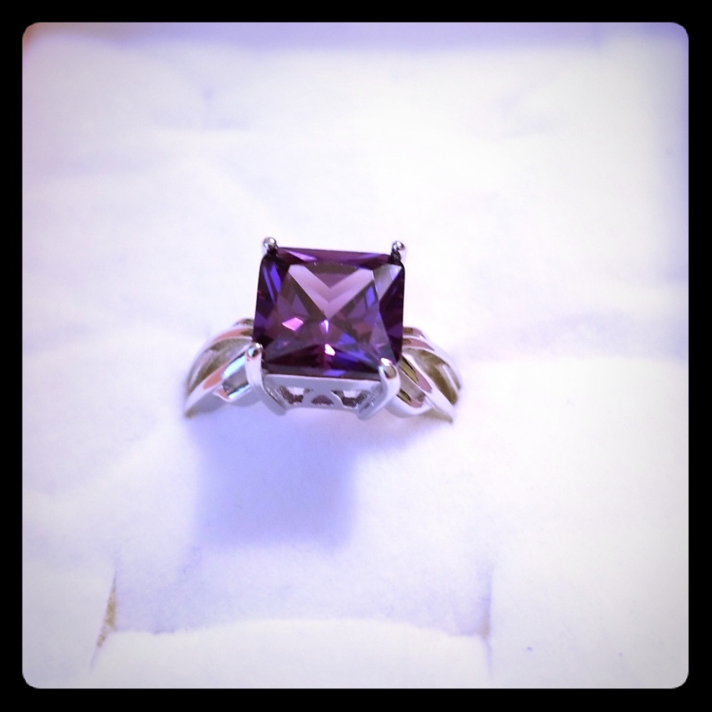Sterling silver ring